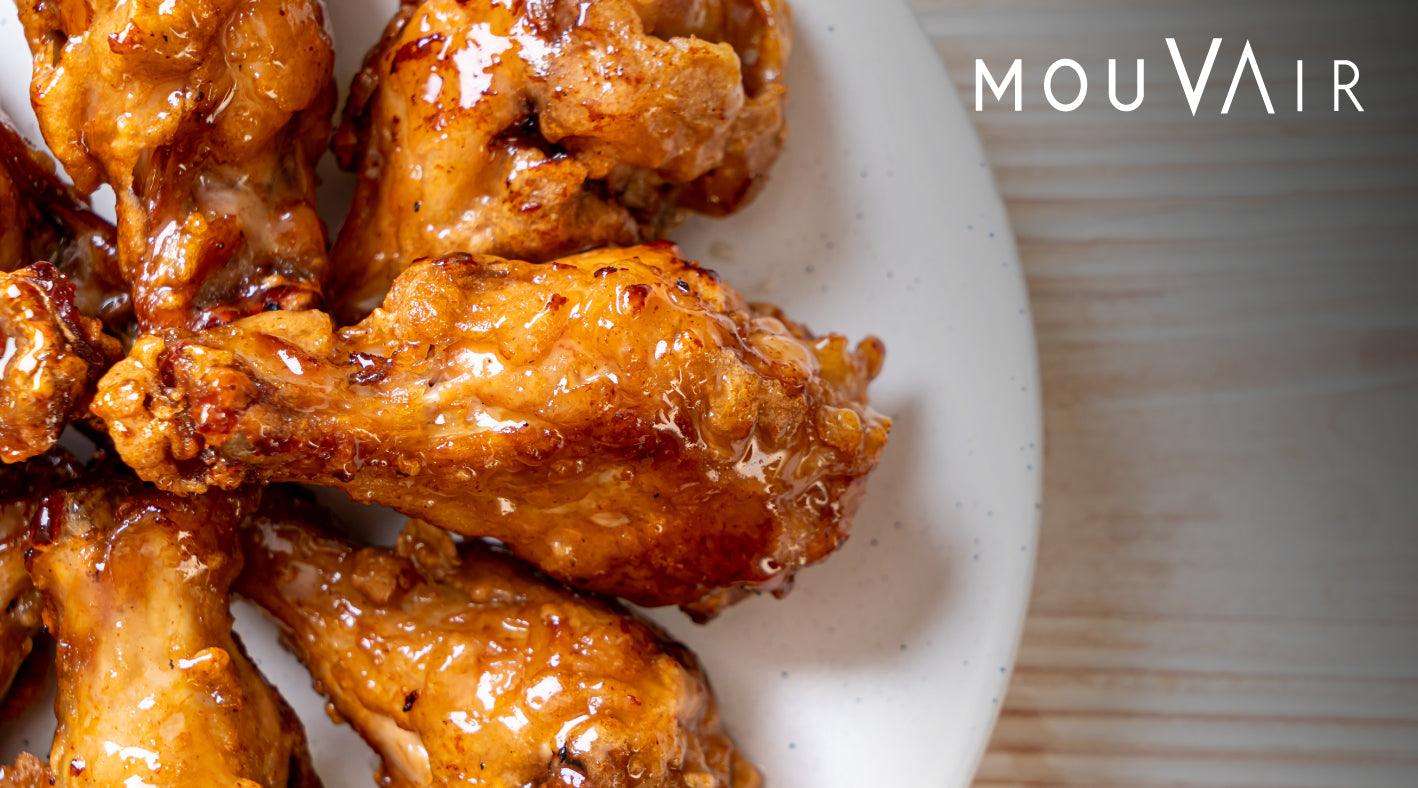 Receta de NutraGo! : Alitas de pollo a la mostaza - Mouvair