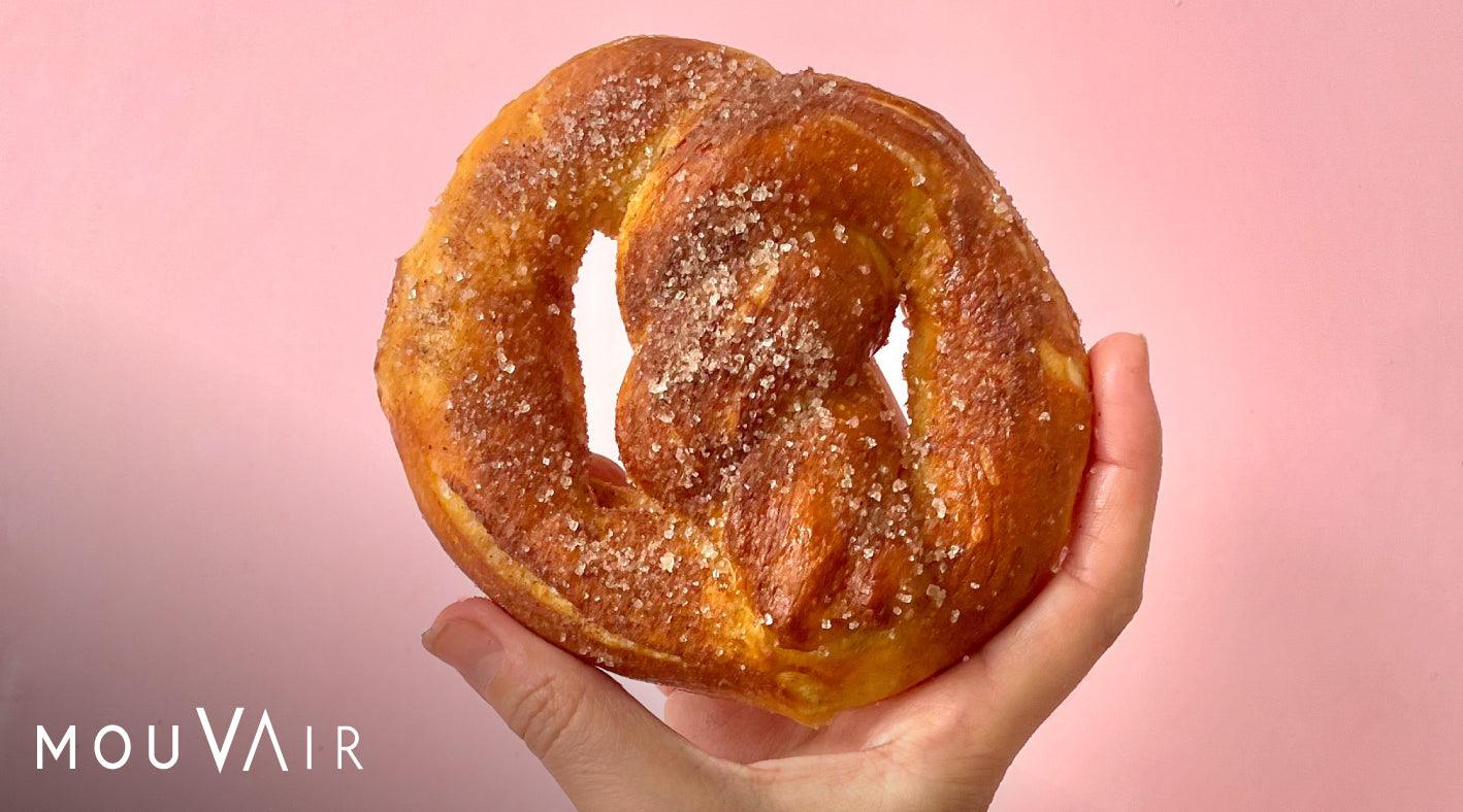 Receta de pretzels en horno freidora