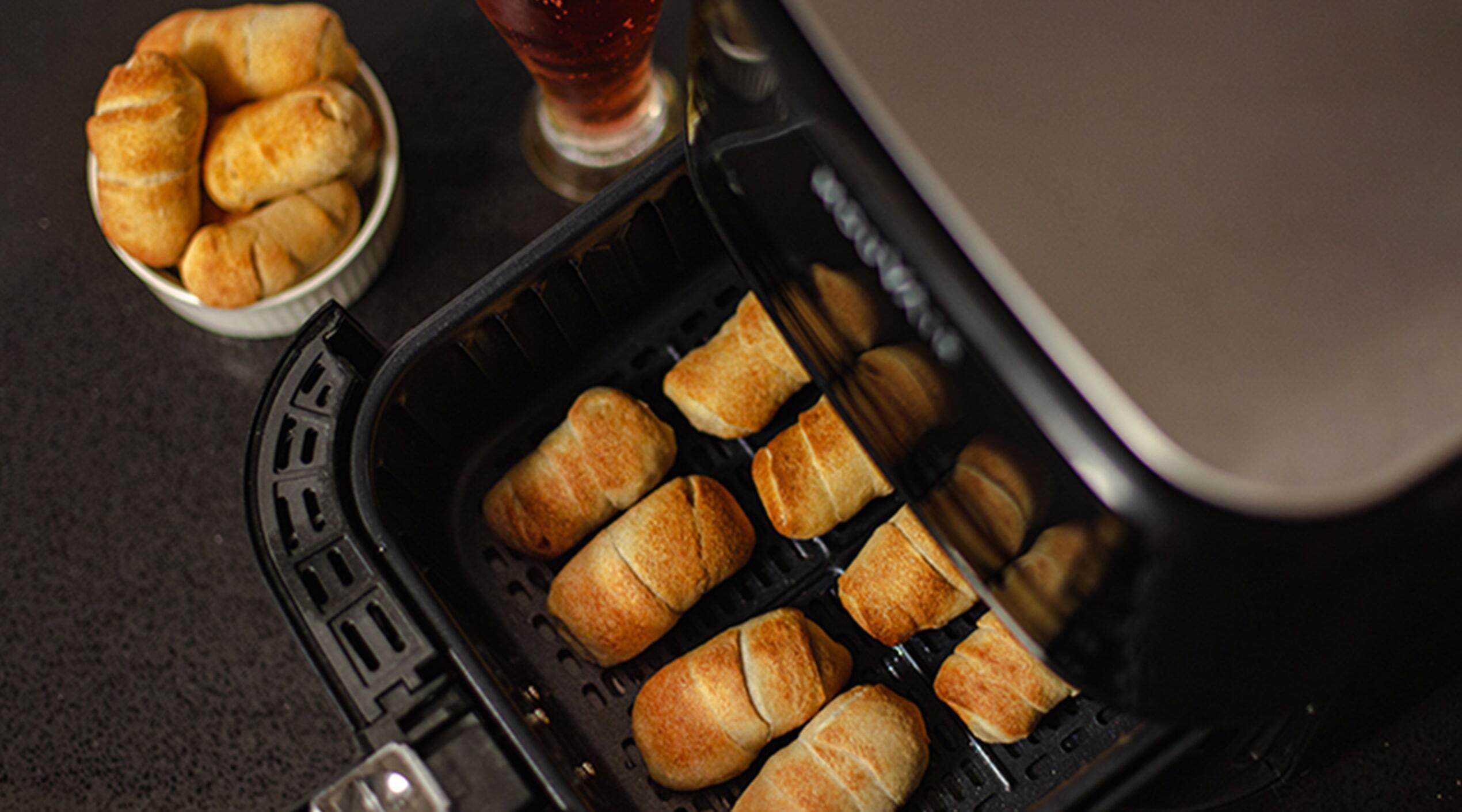 Receta de tequeños en freidora de aire - Mouvair
