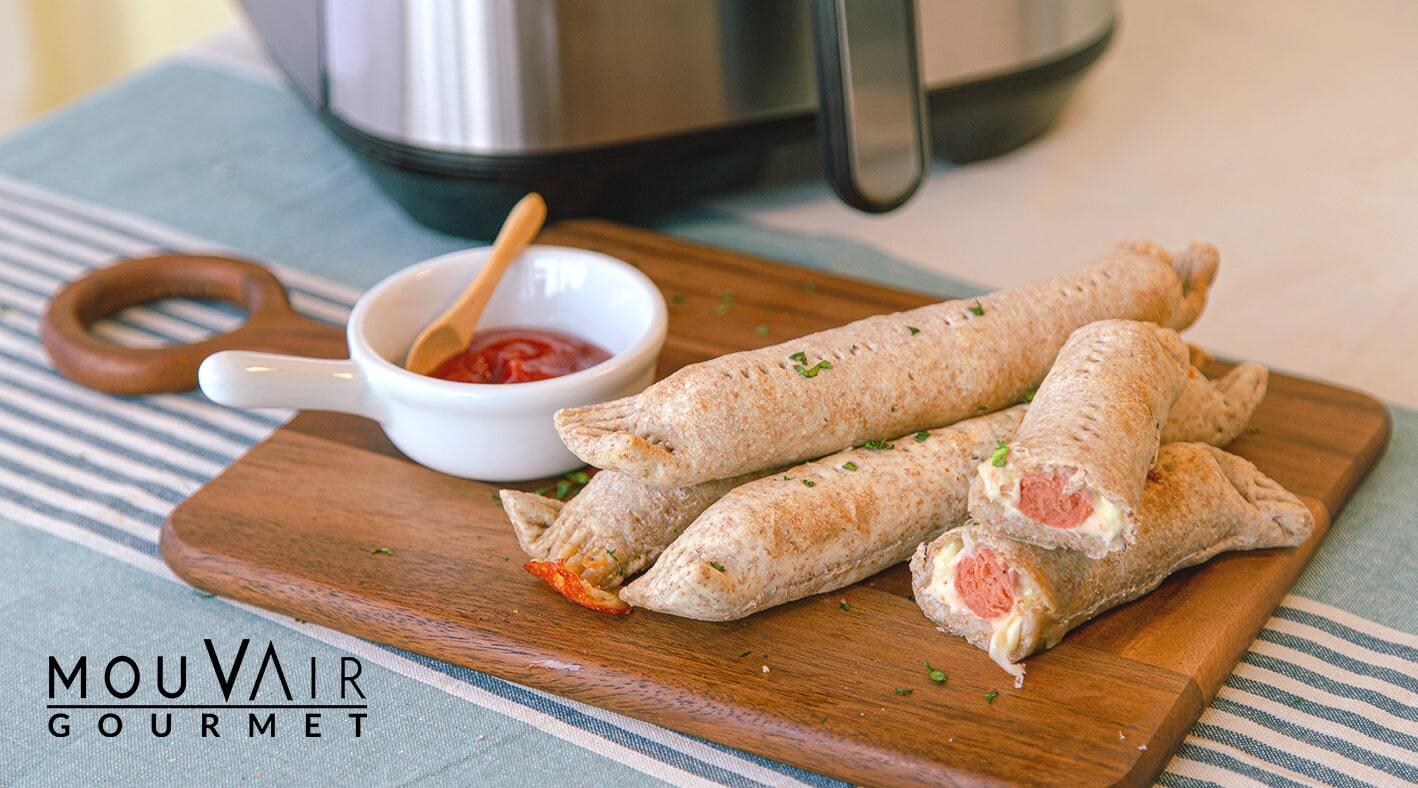 Receta #MouvairChef del mes: Chaparritas integrales en freidora de aire - Mouvair