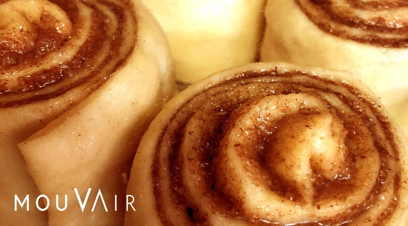 Receta #MouvairChef del mes: Rollitos de canela en freidora de aire - Mouvair