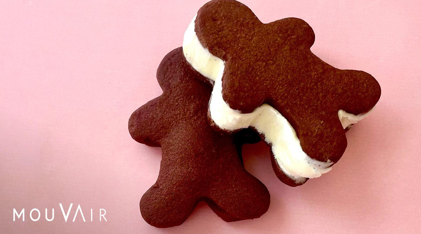 Sí, sí es posible: Receta de sándwich helado en horno freidora de aire