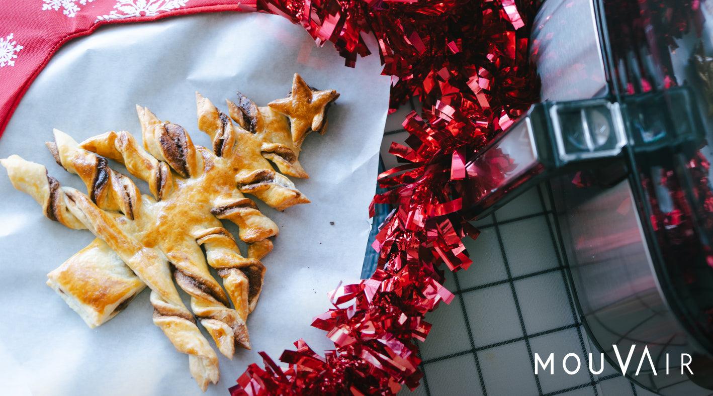 Siempre en tendencia: Receta viral de pino de hojaldre con Nutella