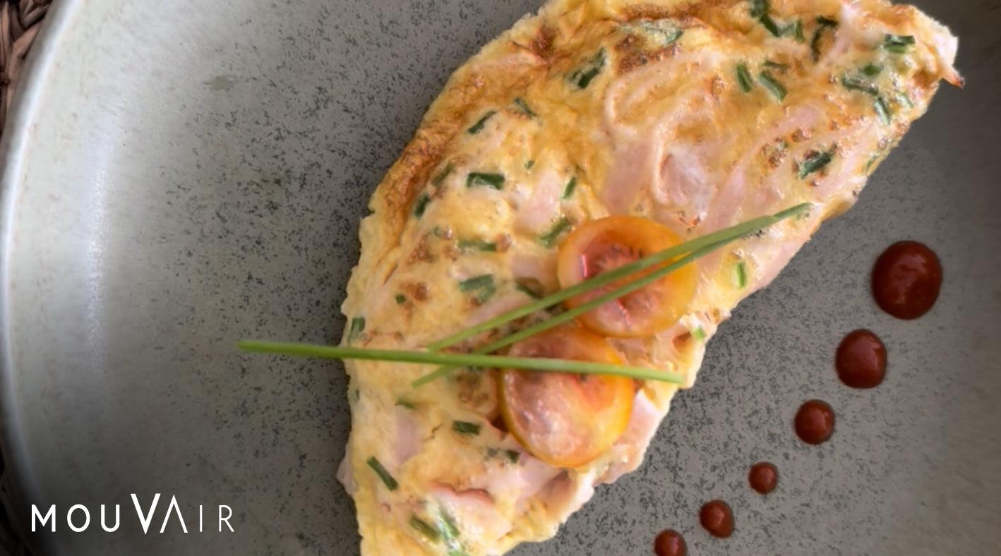 Versatilidad al máximo: 3 formas de preparar huevo en freidora de aire