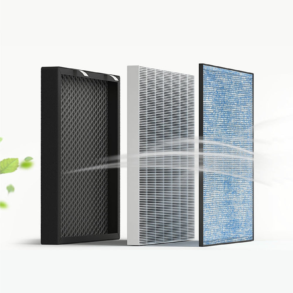 Purificador de Aire Inteligente con APP Mouvair Calm HEPA H13 con humidificador