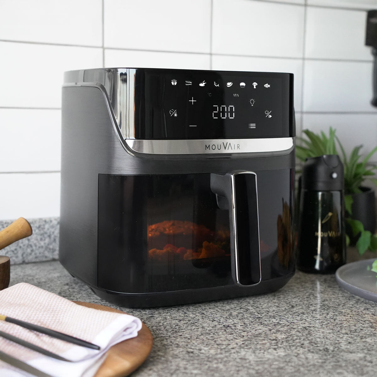 Freidora de Aire 7,6 L Mouvair Supreme