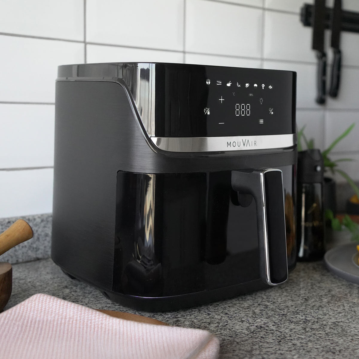 Freidora de Aire 7,6 L Mouvair Supreme