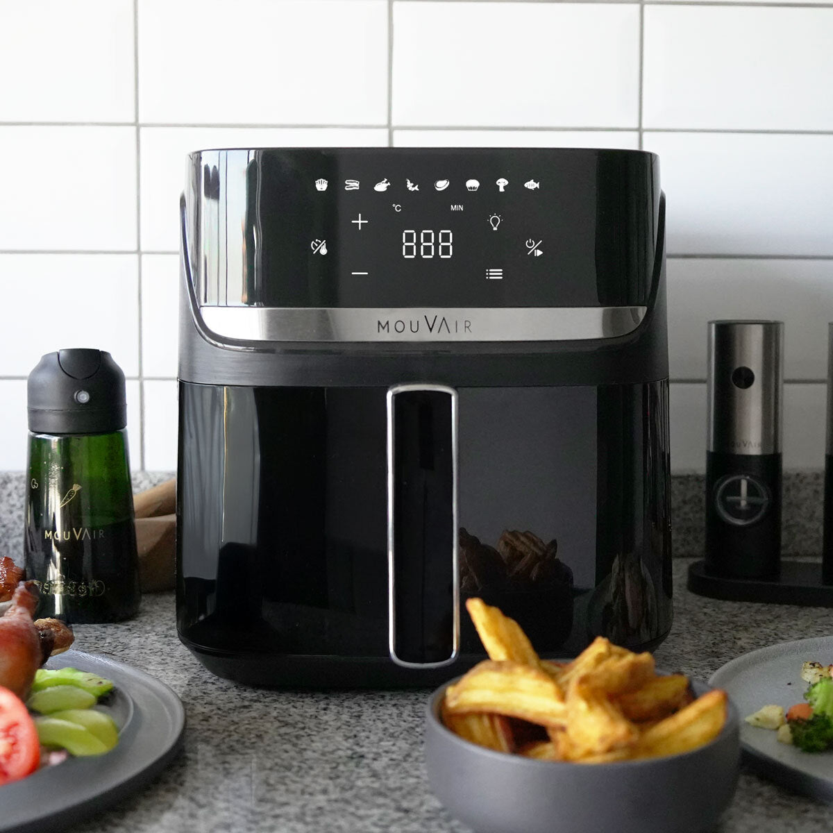 Preventa Freidora de Aire 7,6 L Mouvair Supreme