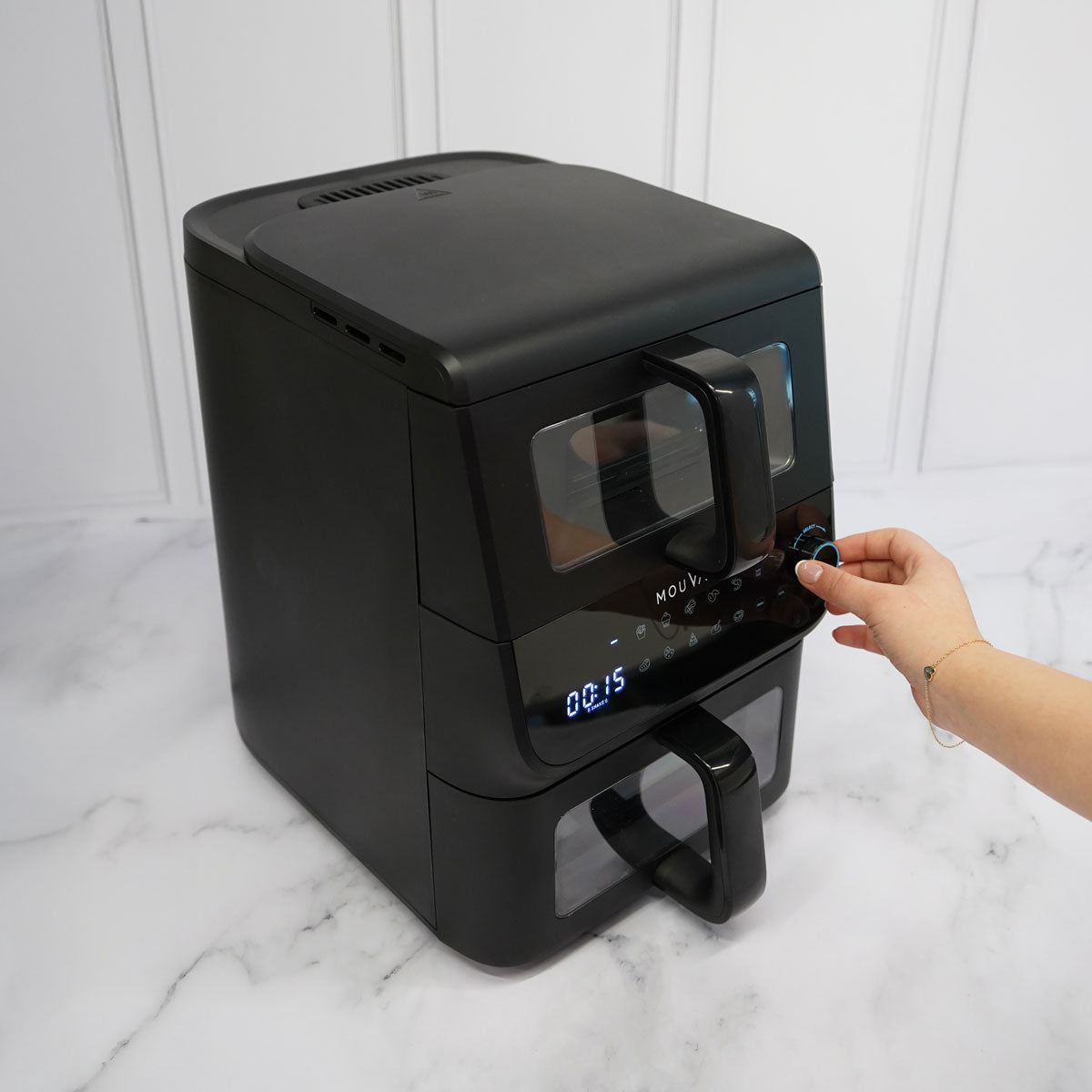 Freidora de aire Duo 10 litros