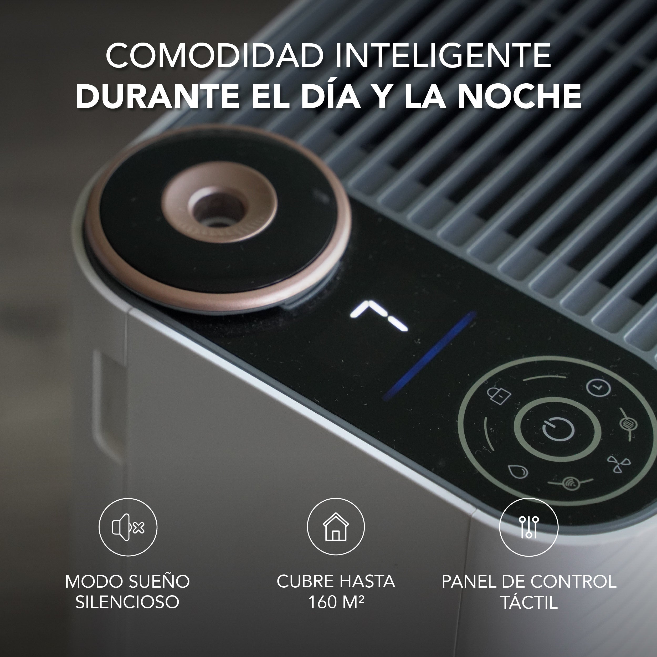 Purificador de aire Mouvair Calm + Filtro HEPA H13
