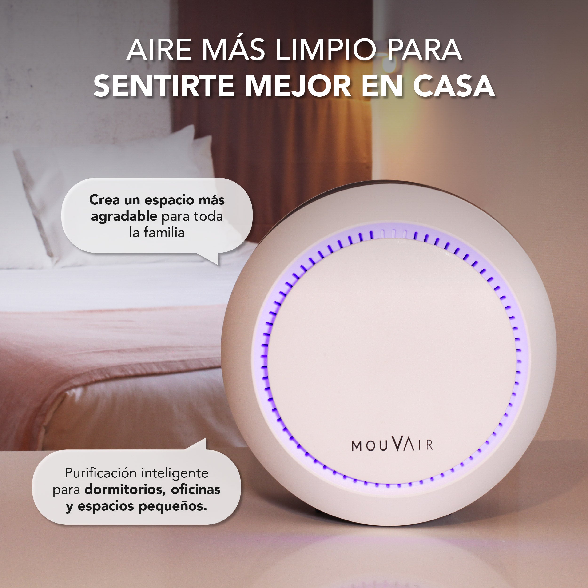 Purificador de Aire Mouvair Om