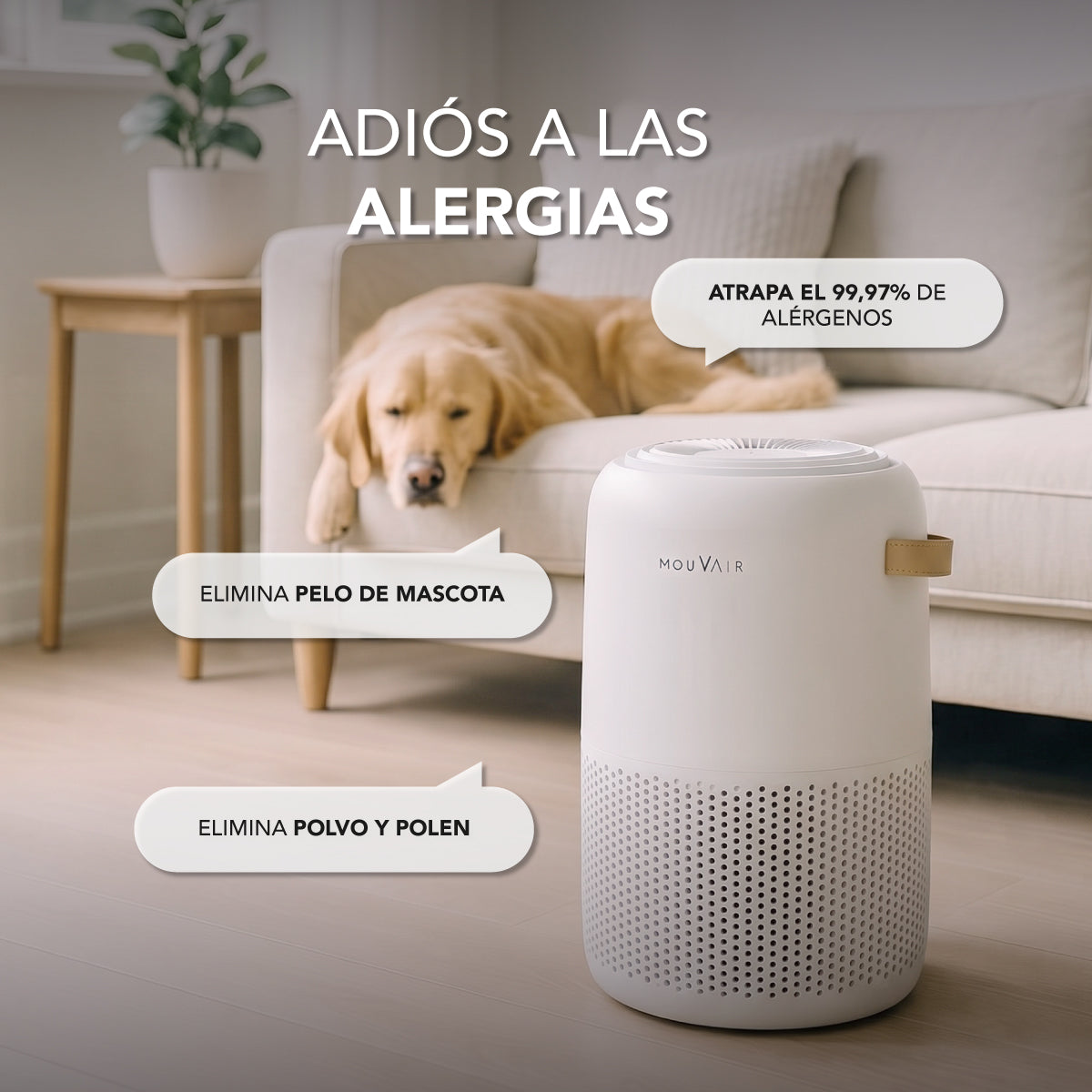 Purificador de aire Mouvair Vital