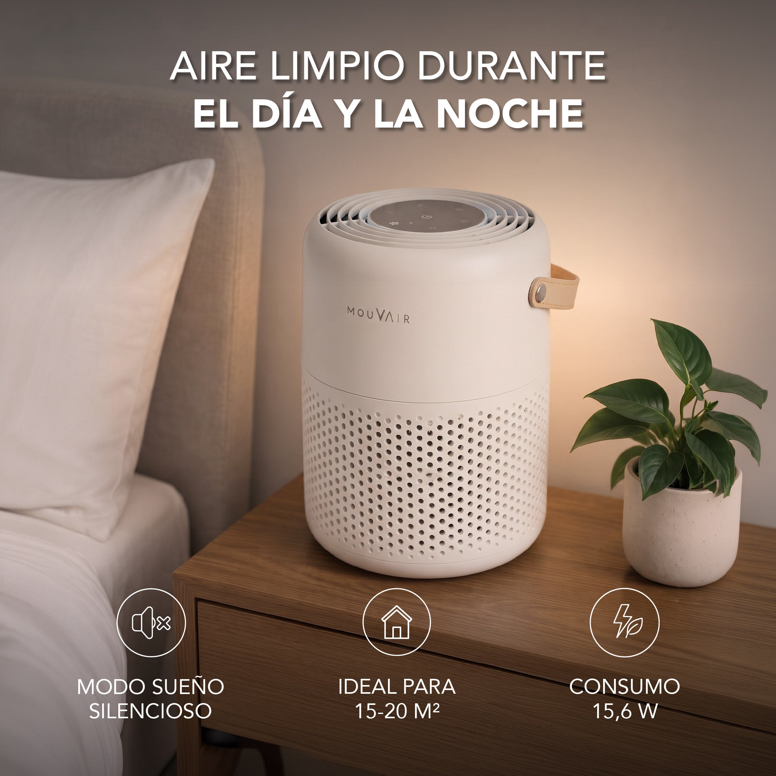 Purificador de aire Mouvair Vital
