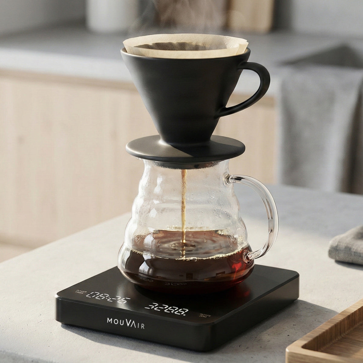 Balanza Mouvair Edición Barista