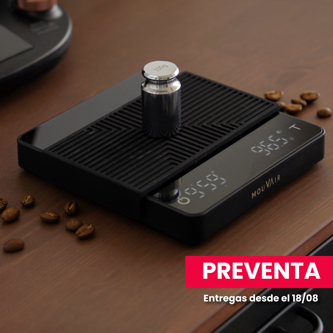 Preventa Balanza Mouvair Edición Barista