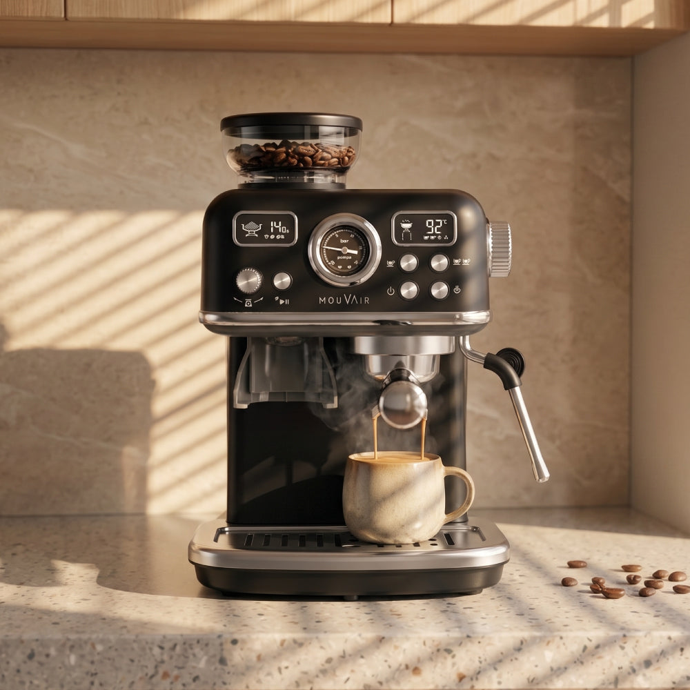 Cafetera Mouvair Barista Pro