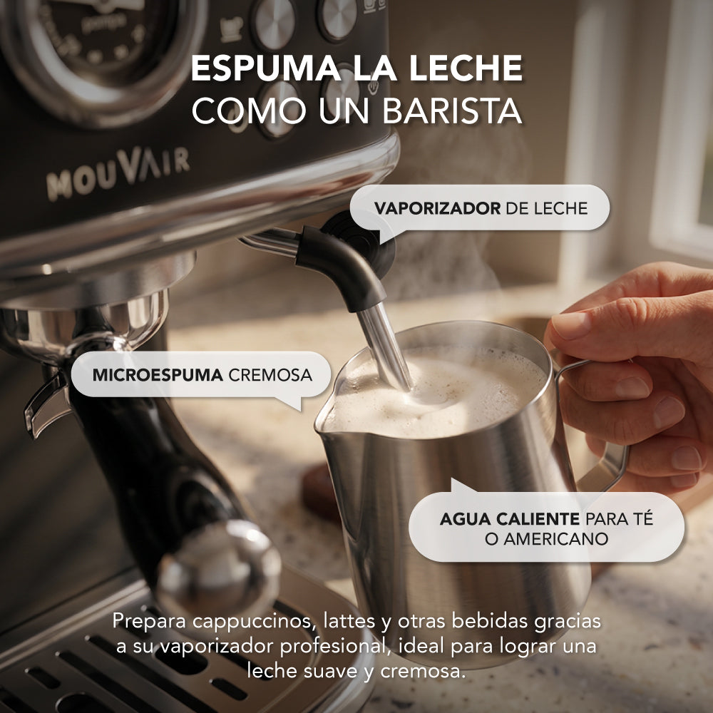 Cafetera Mouvair Barista Pro