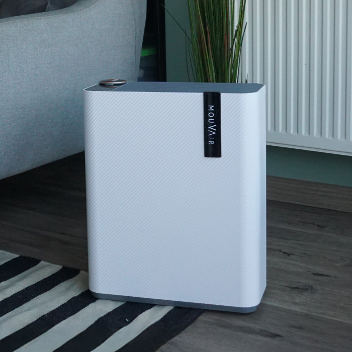 Purificador de Aire Inteligente con APP Mouvair Calm HEPA H13 con humidificador