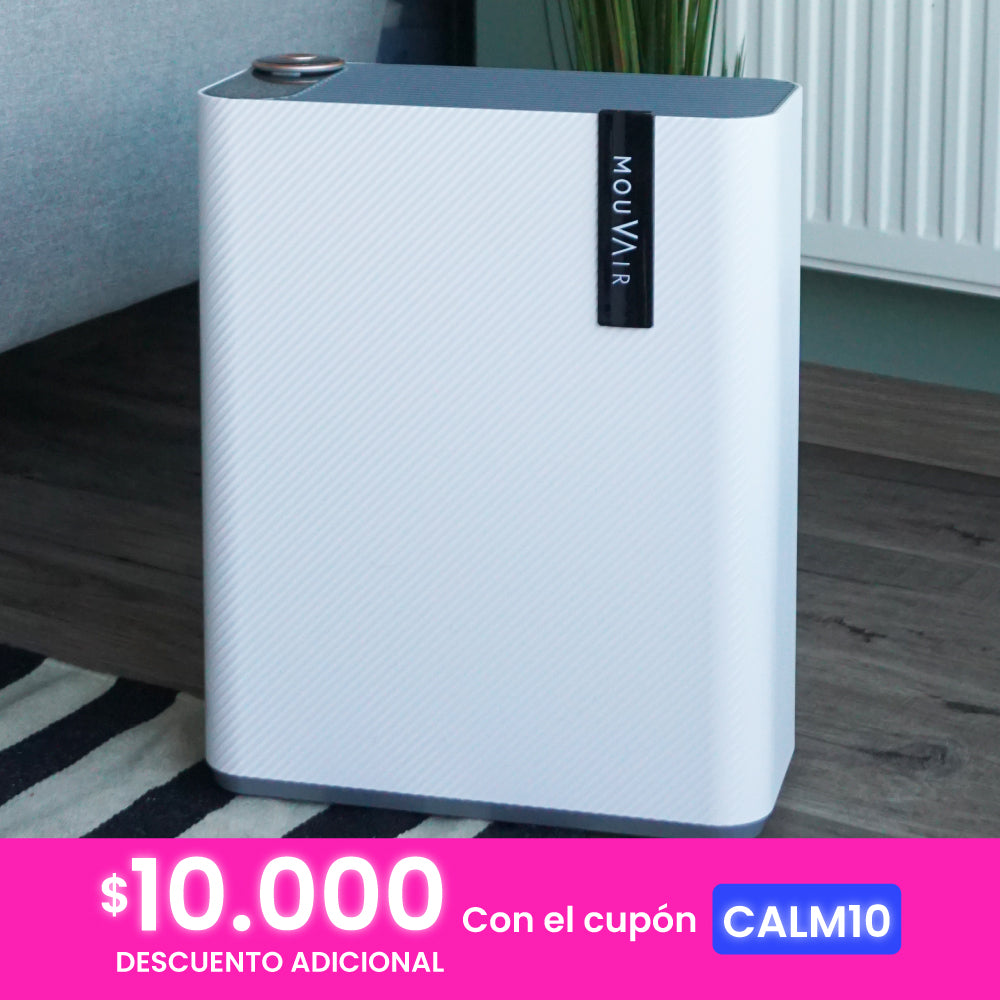 Purificador de Aire Inteligente con APP Mouvair Calm HEPA H13 con humidificador