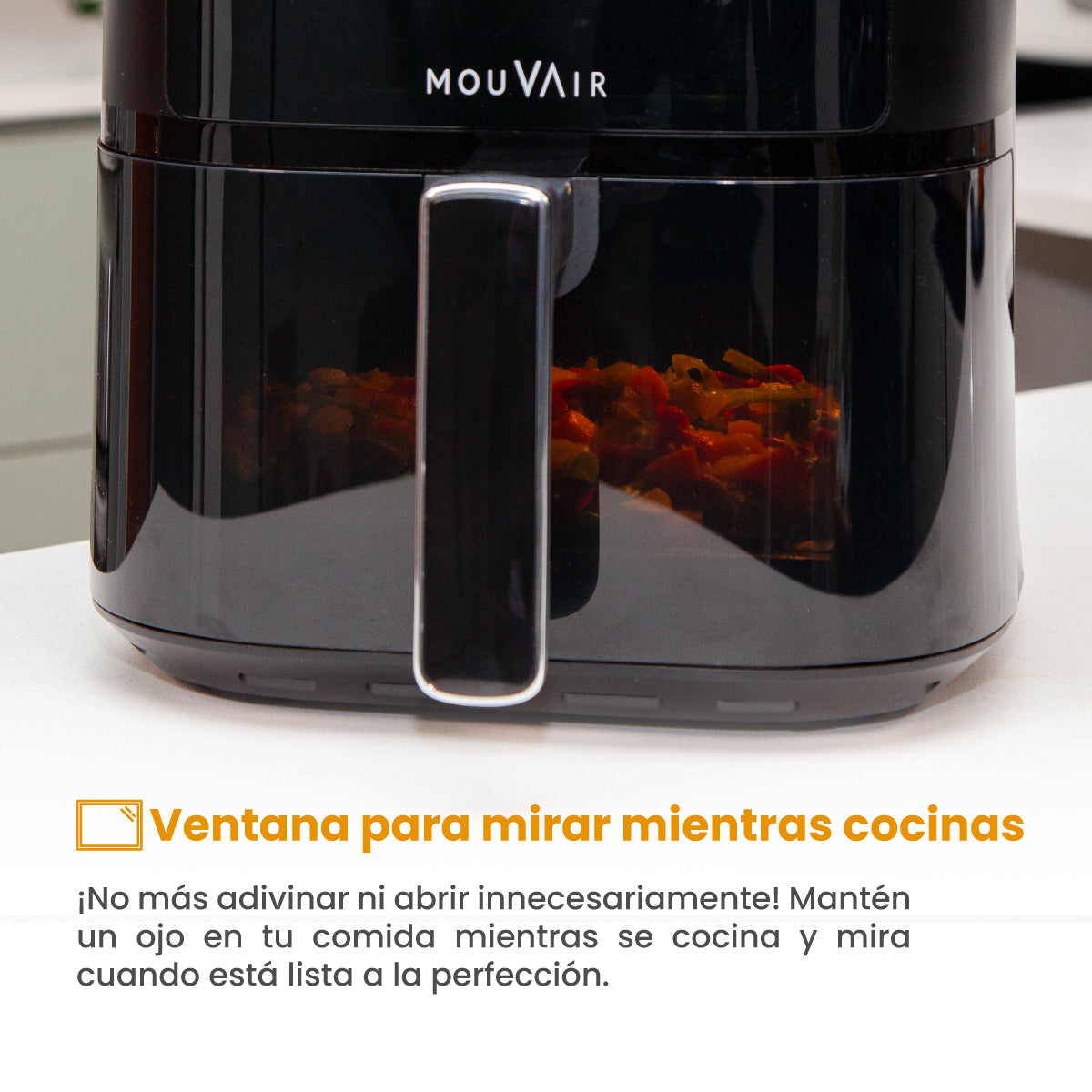 Freidora de Aire 6L Mouvair Clear Fry