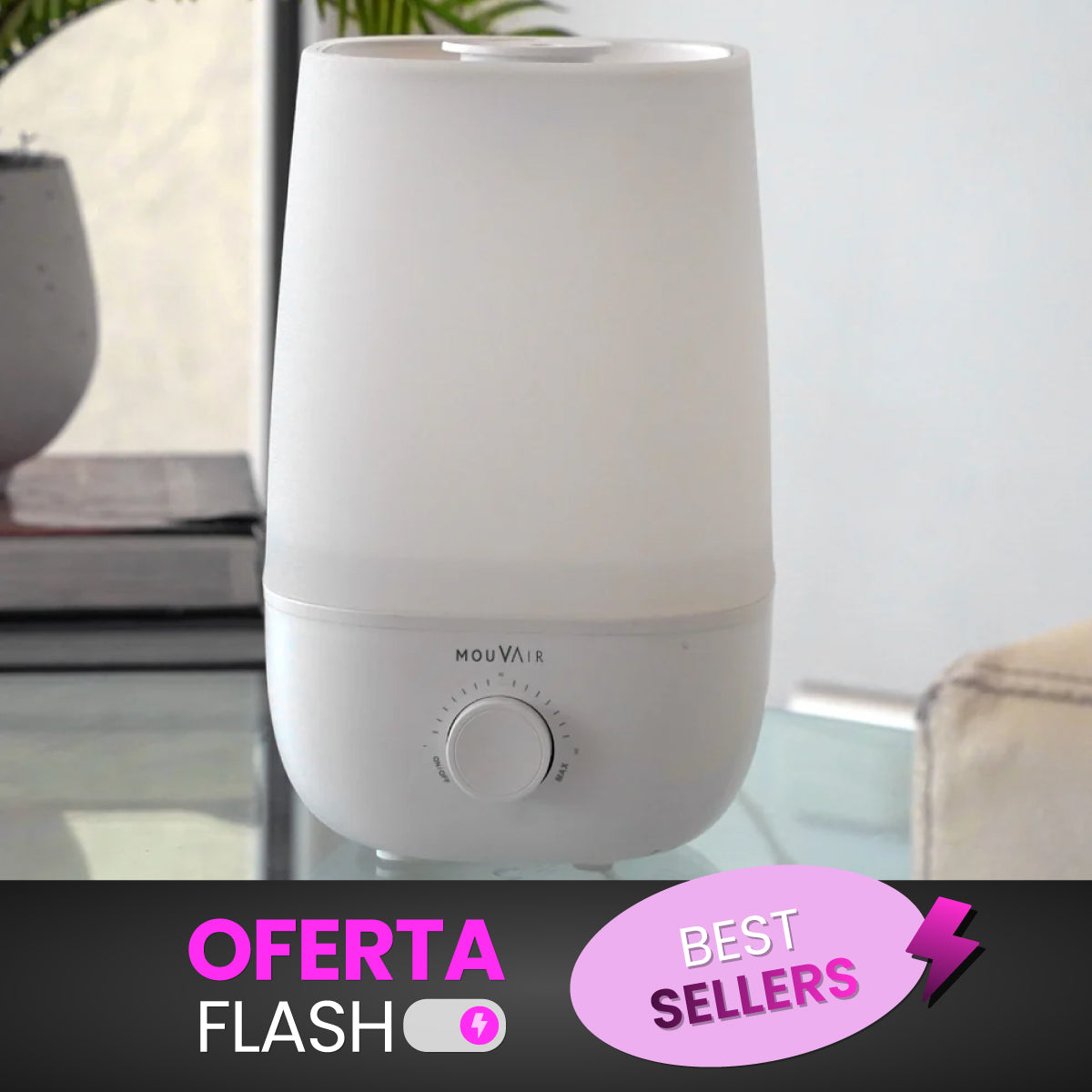 Humidificador Mouvair Cloud