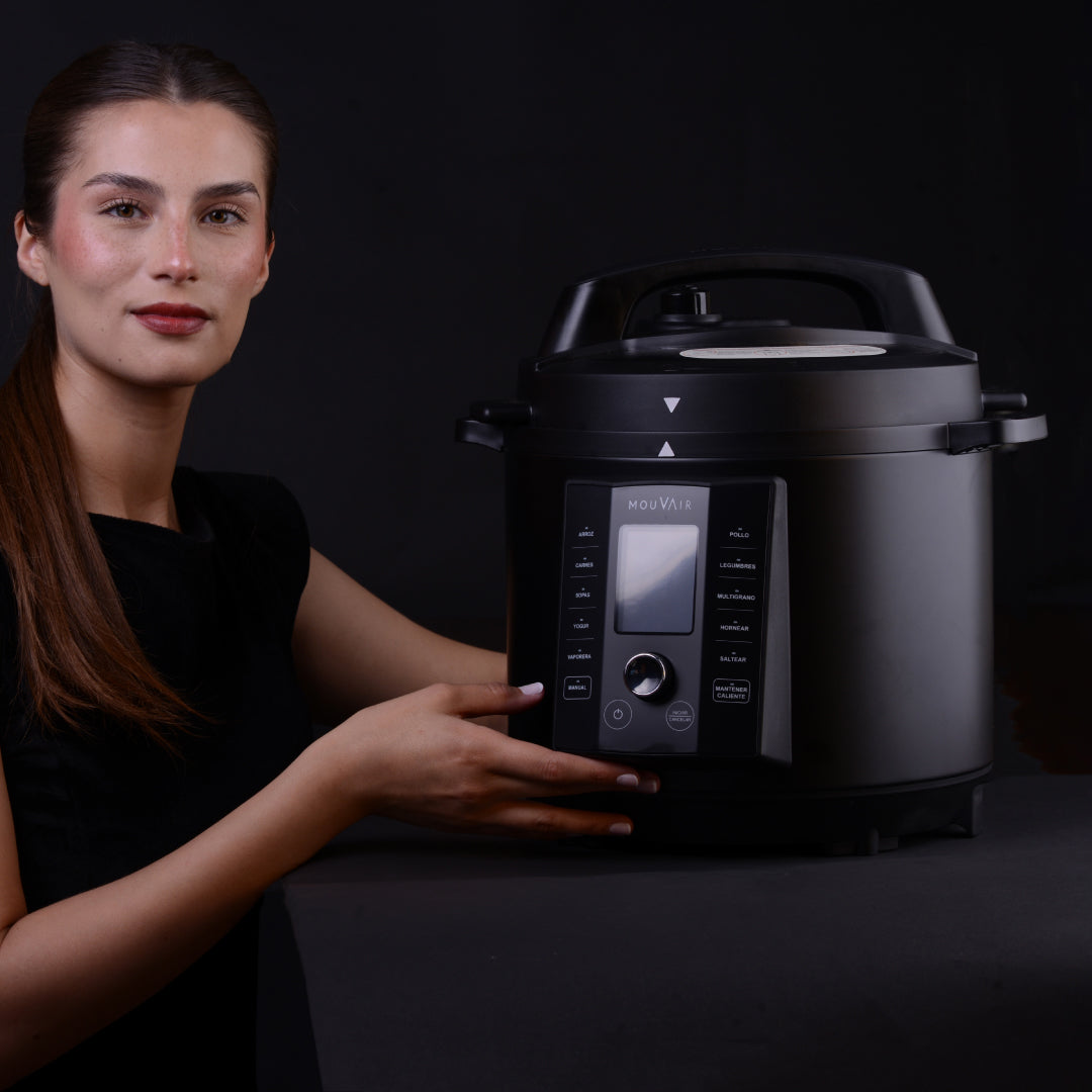 Olla Eléctrica Multifuncional Mouvair Cook 6 L