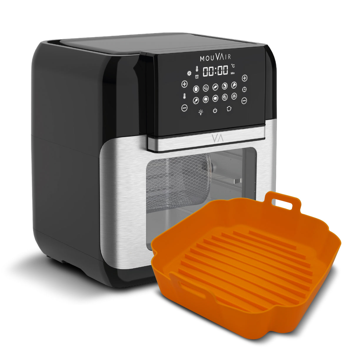 Freidora de aire Mouvair Crisp + Molde de Silicona