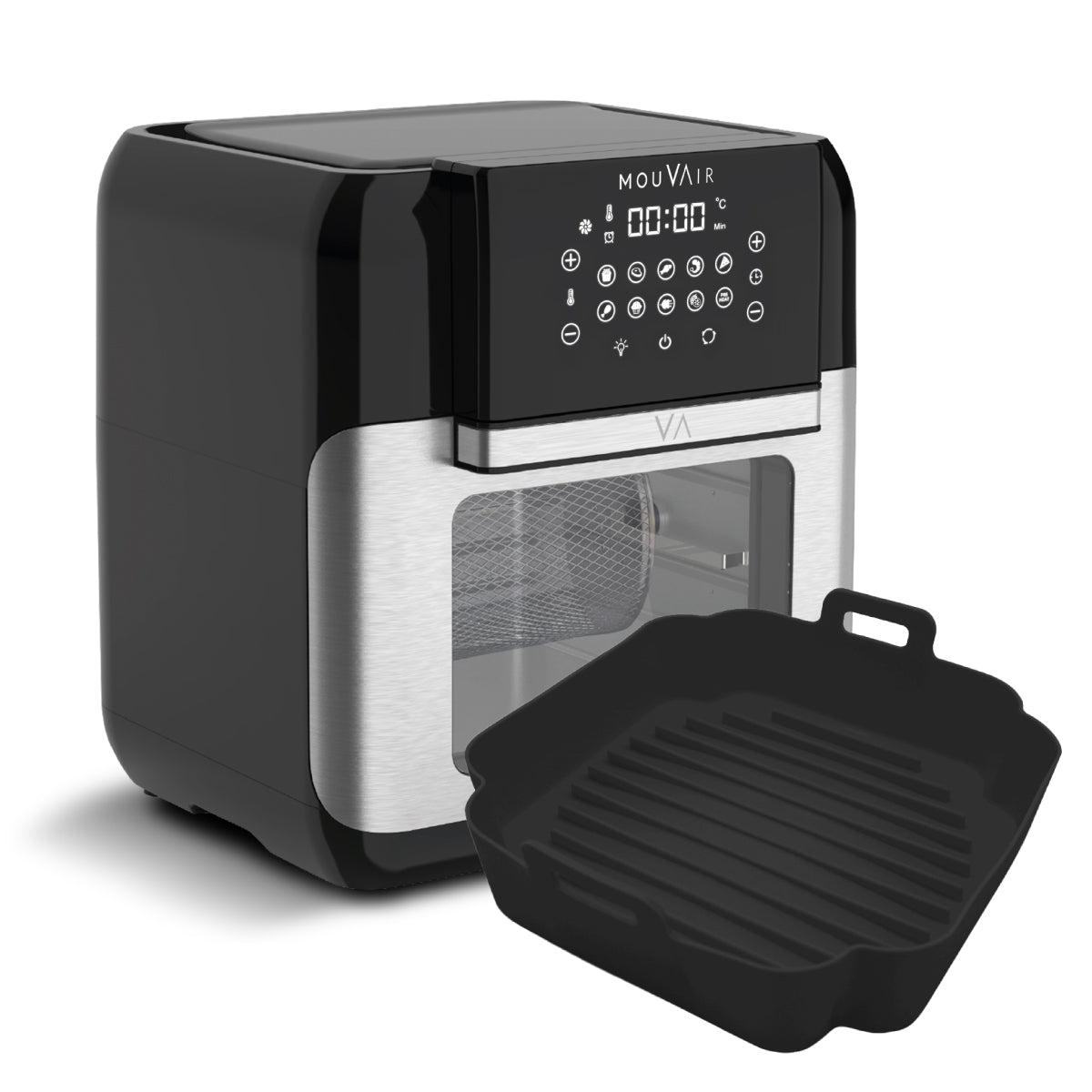 Freidora de aire Mouvair Crisp + Molde de Silicona