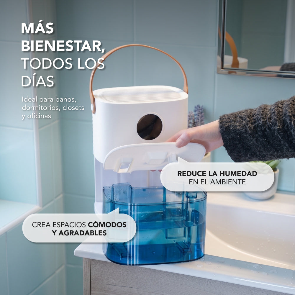 Preventa Deshumidificador Mouvair Drop