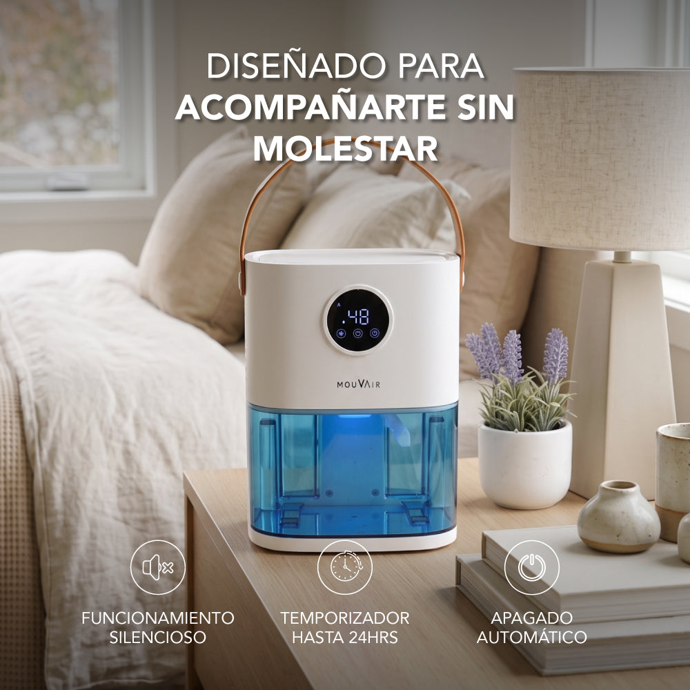 Preventa Deshumidificador Mouvair Drop