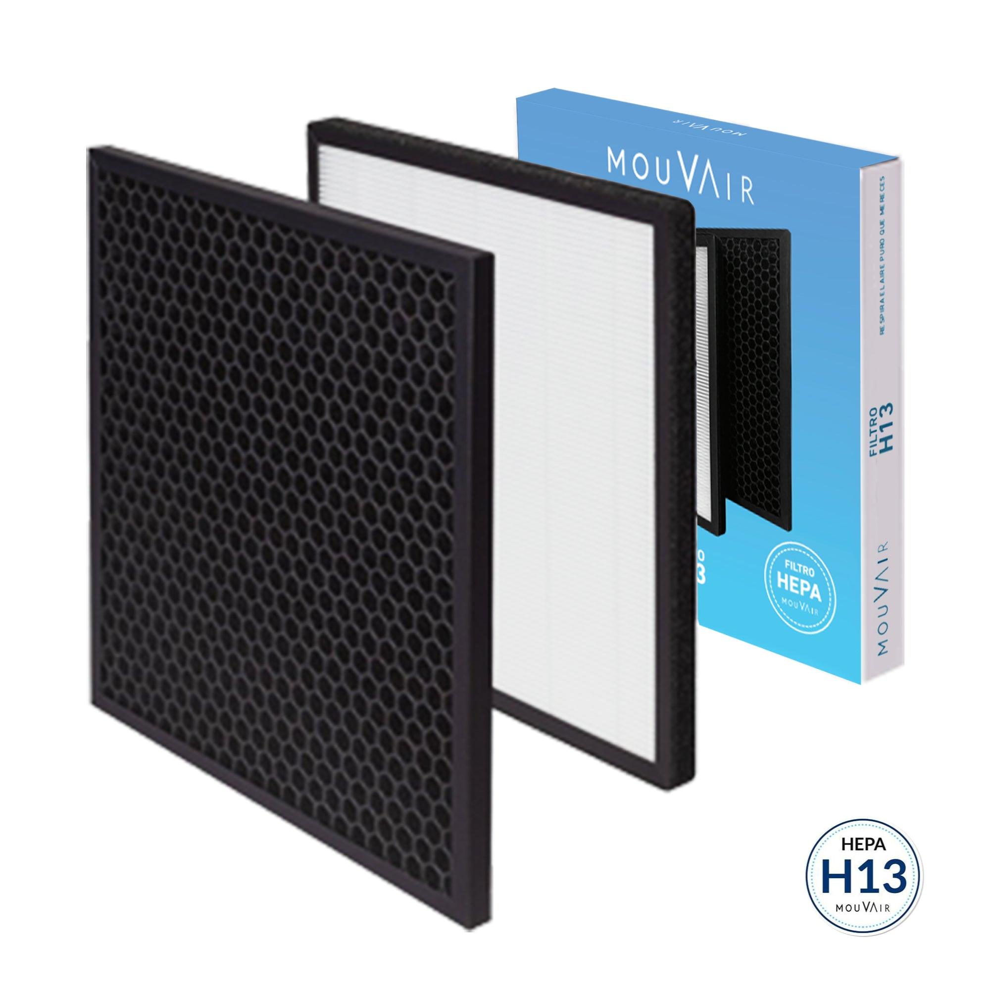 Filtros de Reemplazo Mouvair Zen HEPA H13 (Grado médico) - Mouvair