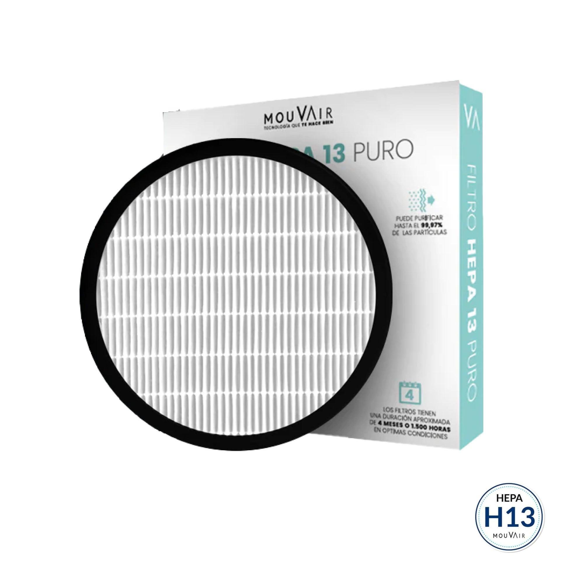 Filtros de Reemplazo Om - Hepa H13 - Mouvair