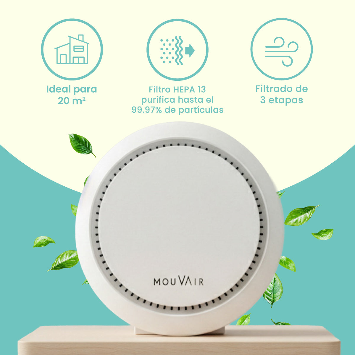 Purificador de Aire Mouvair Om