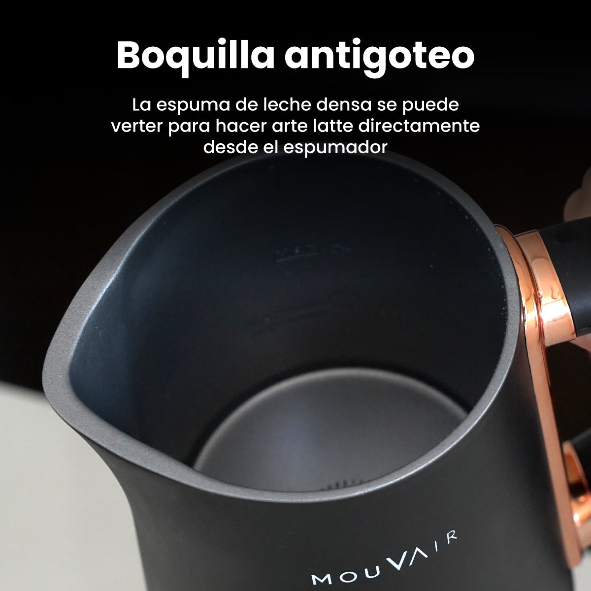 Espumador de Leche Mouvair Foam