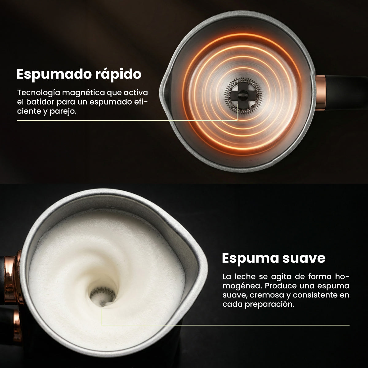 Espumador de Leche Mouvair Foam