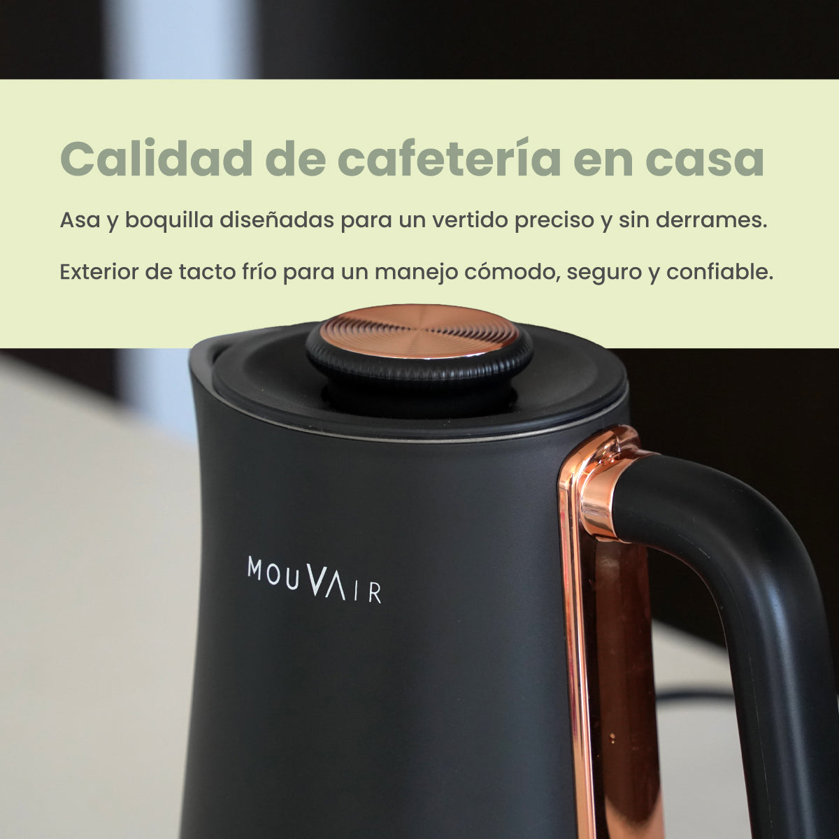 Espumador de Leche Mouvair Foam