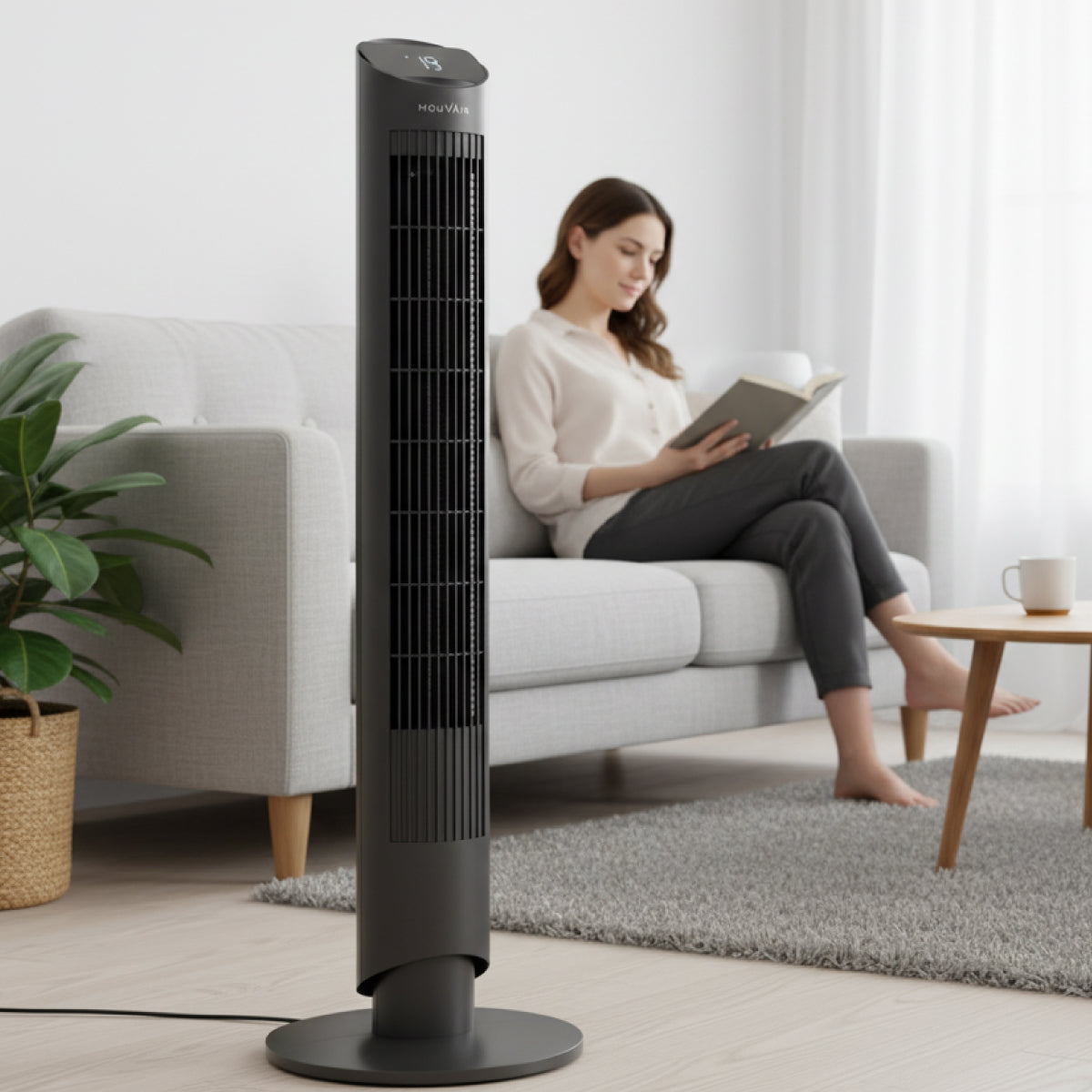 Ventilador Tower Fan Mouvair Freeze