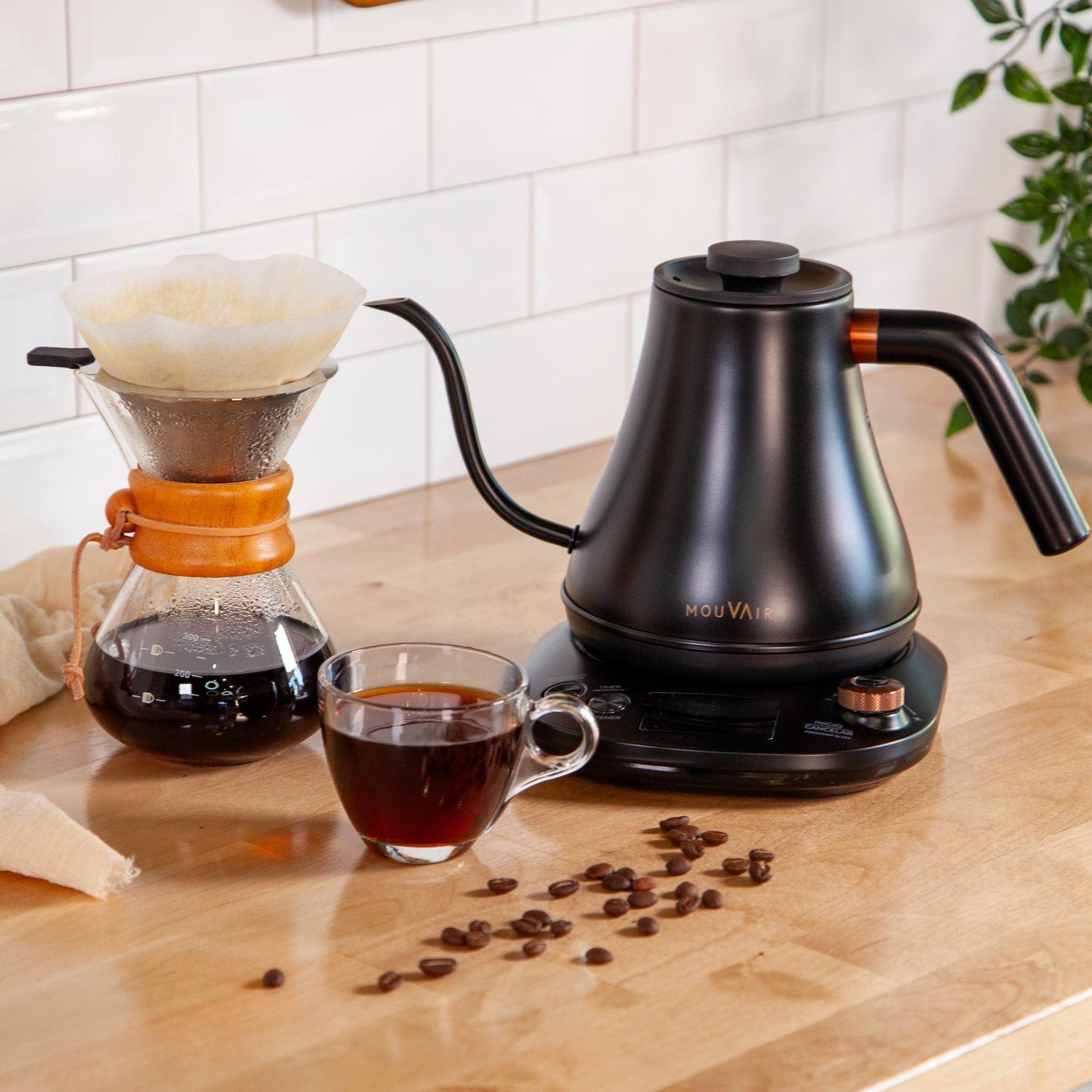 Freidora de Aire Mouvair Clear Fry + Hervidor Inteligente Mouvair Swan - Mouvair