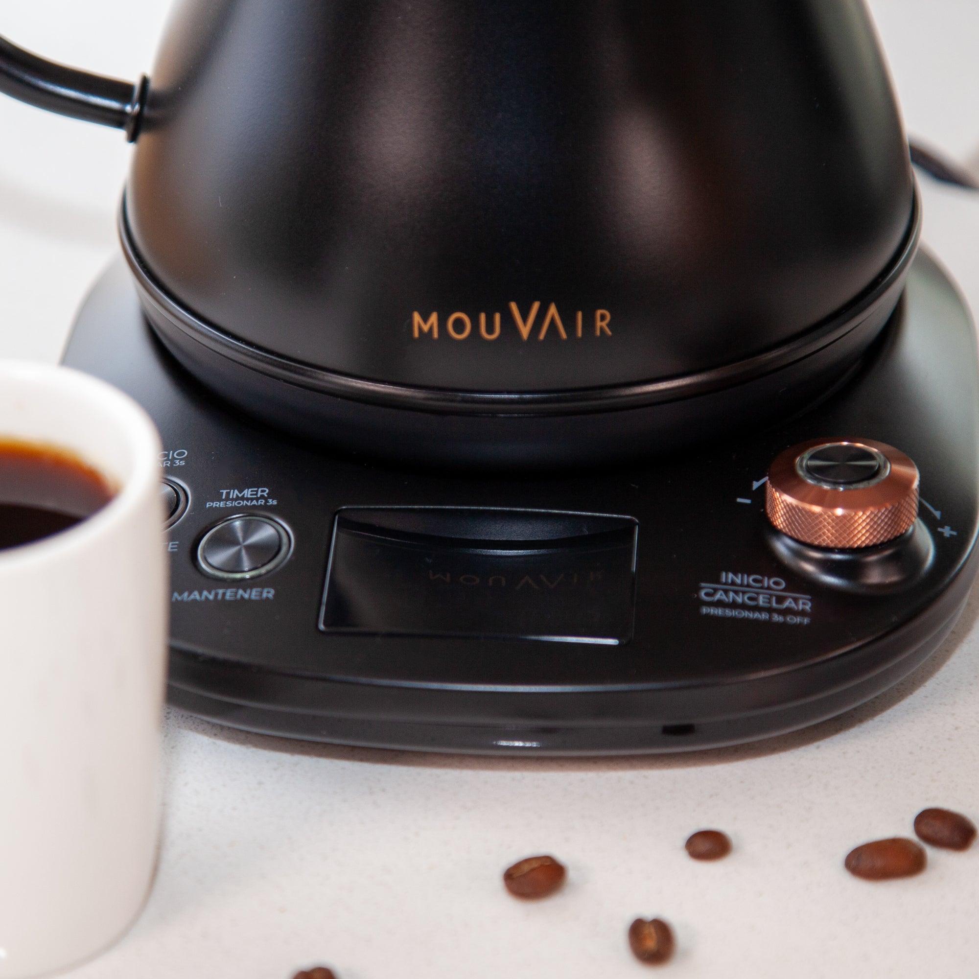 Freidora de Aire Mouvair Clear Fry + Hervidor Inteligente Mouvair Swan - Mouvair