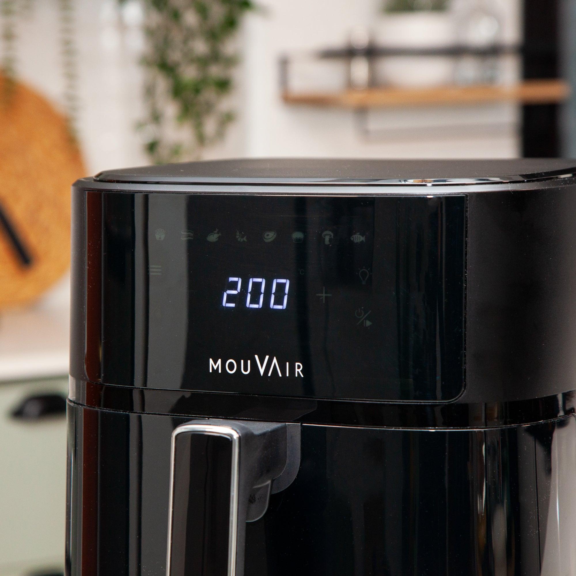 Freidora de Aire Mouvair Clear Fry + Hervidor Inteligente Mouvair Swan - Mouvair