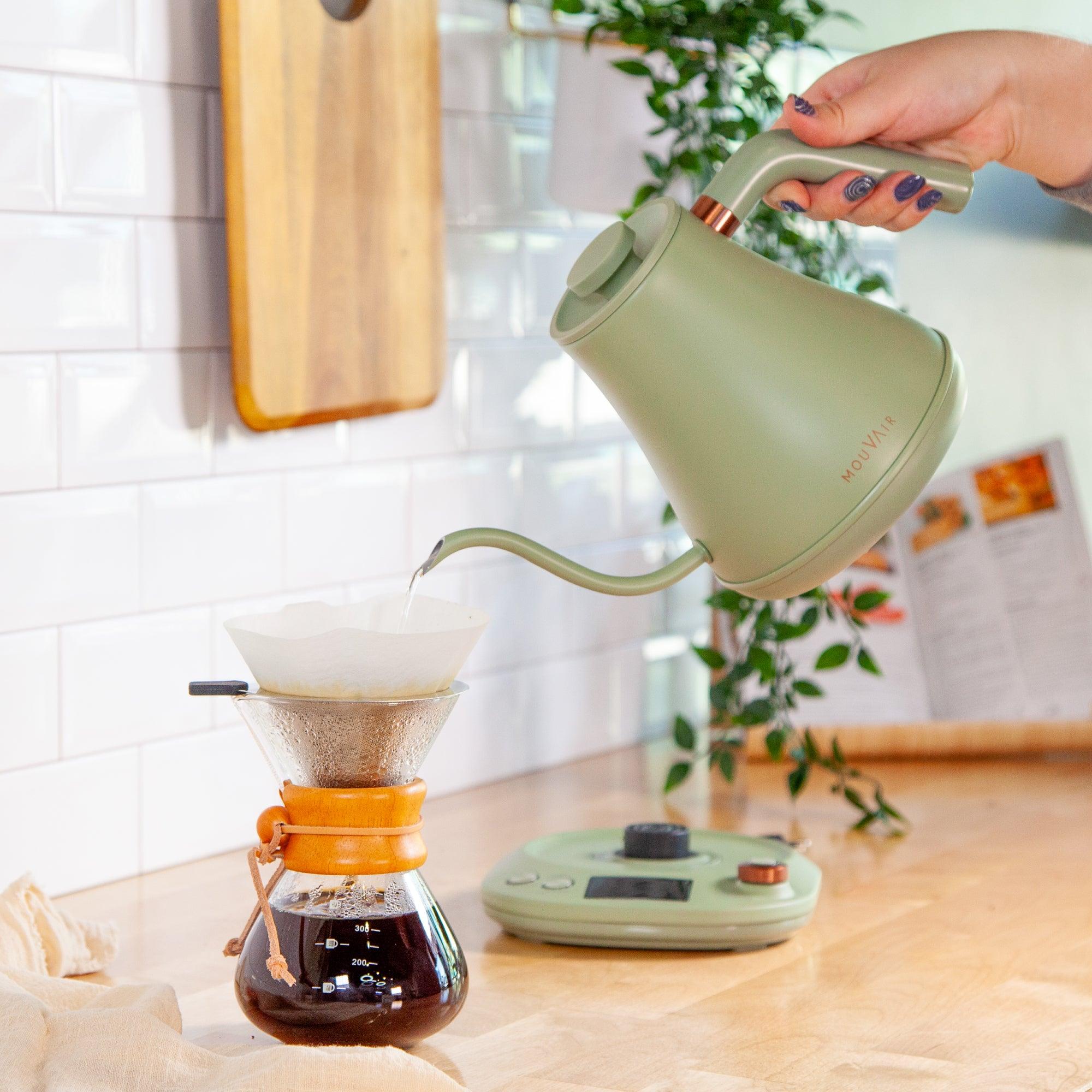 Freidora de Aire Mouvair Fry + Hervidor Inteligente Mouvair Swan - Mouvair