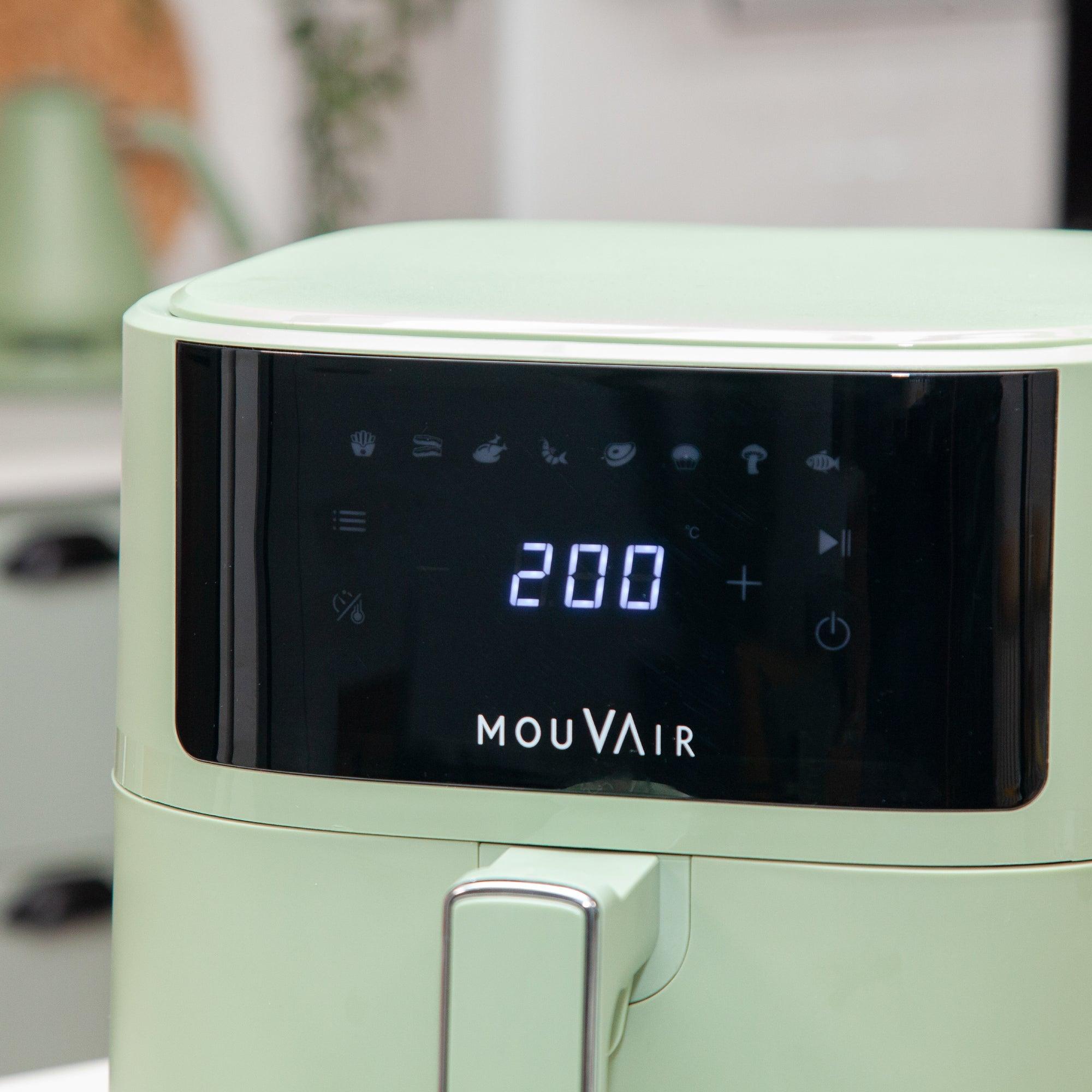 Freidora de Aire Mouvair Fry + Hervidor Inteligente Mouvair Swan - Mouvair