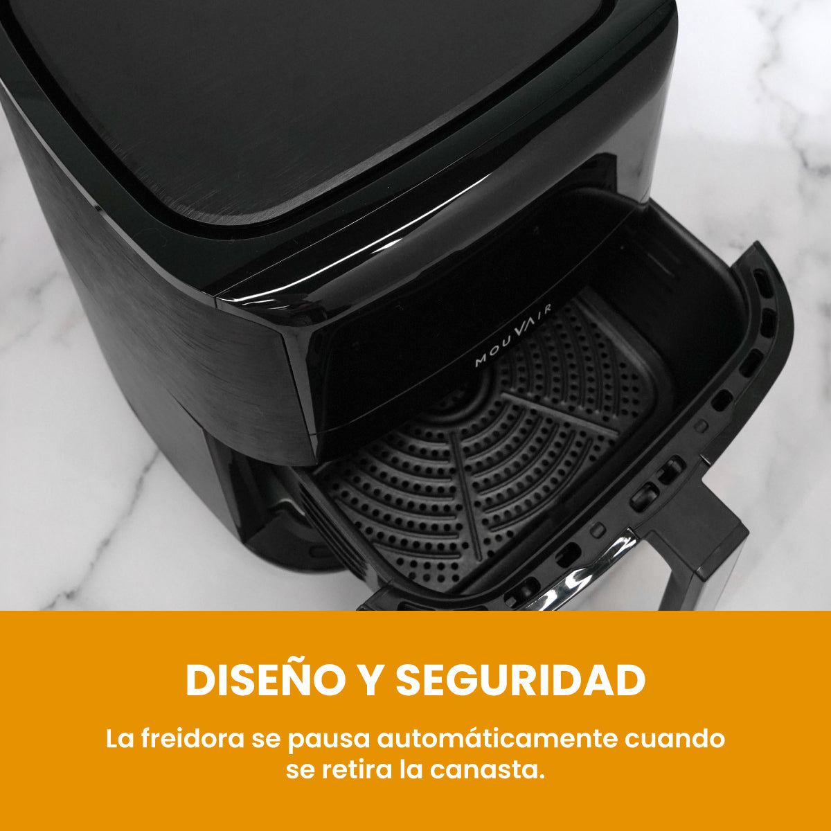 Freidora de Aire 7L Mouvair Gourmet