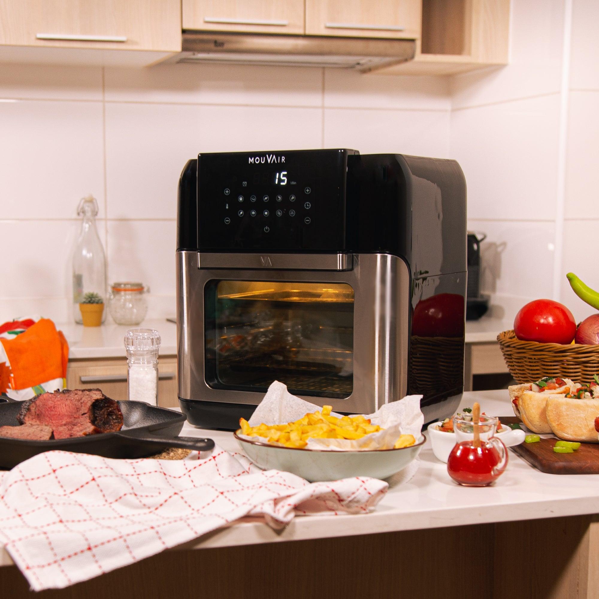 Horno Freidora de Aire 10L Mouvair Crisp - Mouvair