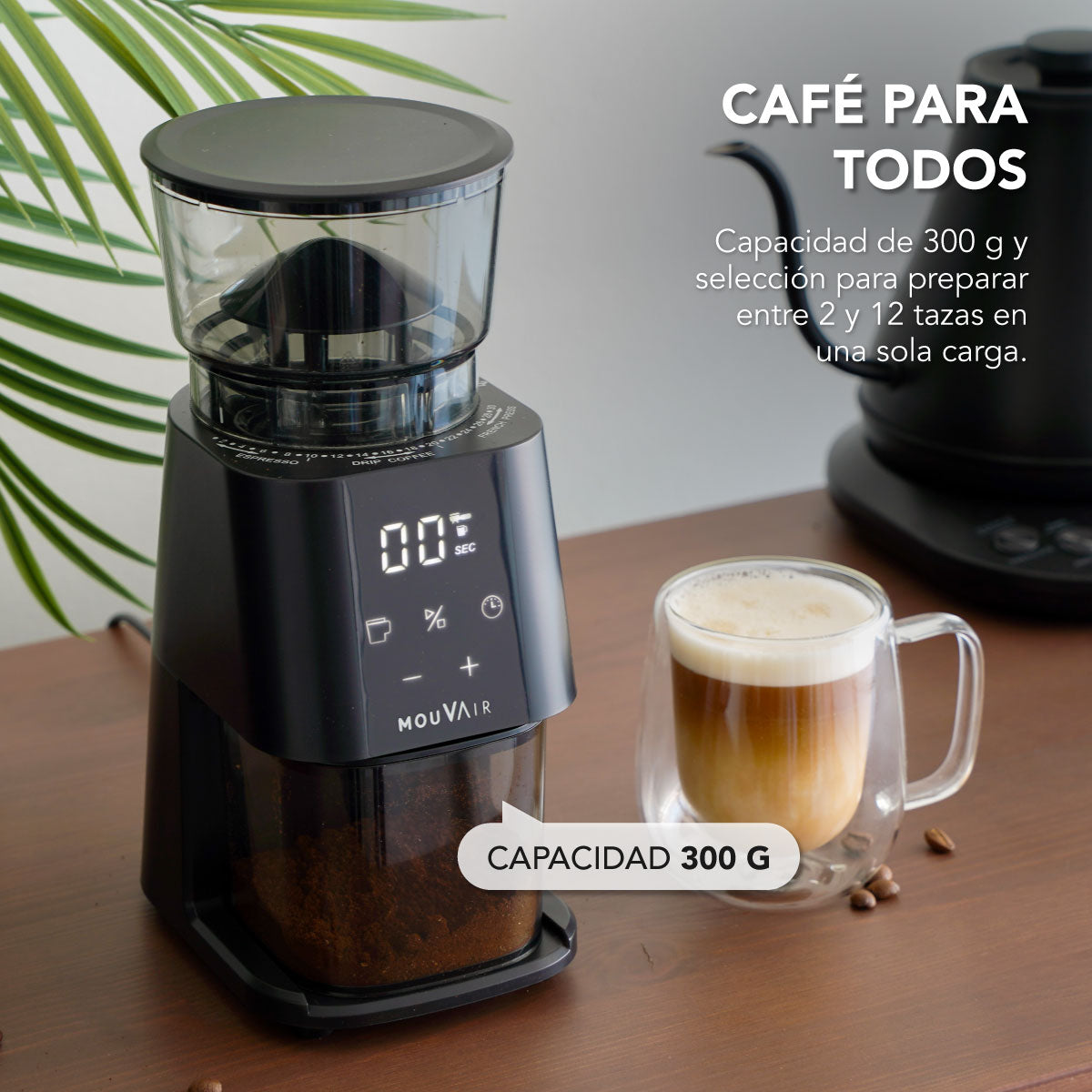 Preventa Molinillo de café Mouvair Grind