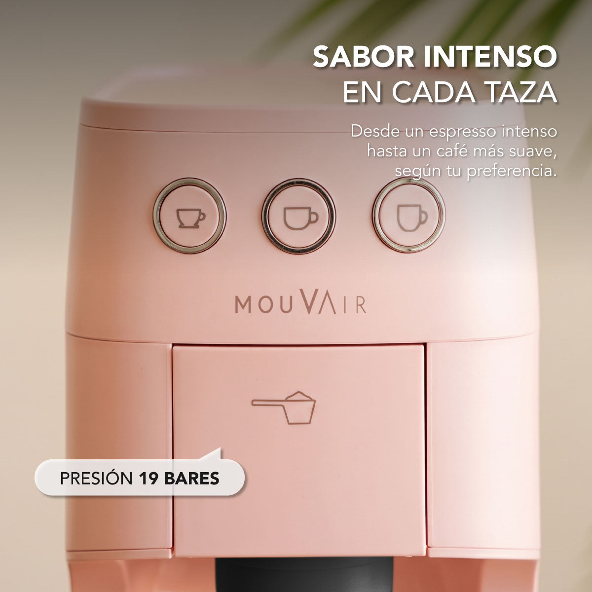 Cafetera 3 en 1 Multicápsula Mouvair Trevi (Edición limitada) – imagen 3
