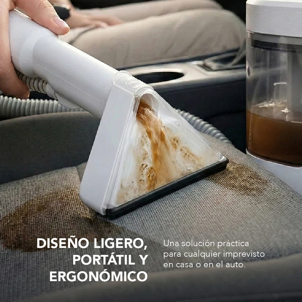 Pack Aspiradora Lava Tapiz Mouvair Jet + Limpiador de alfombras y tapices