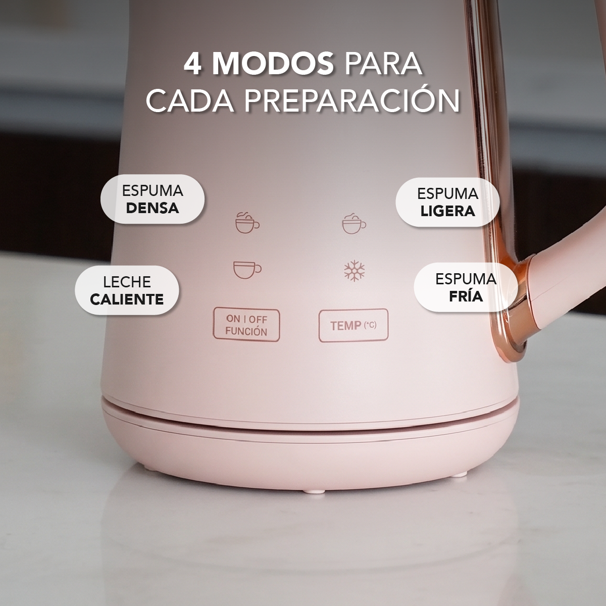 Espumador de Leche Mouvair Foam (Edición limitada)
