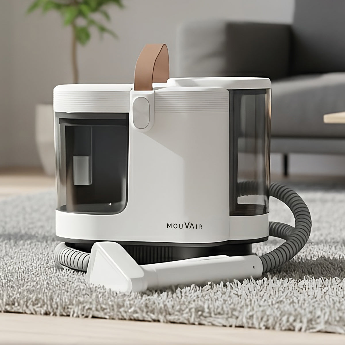 Pack Aspiradora Lava Tapiz Mouvair Jet + Limpiador de alfombras y tapices