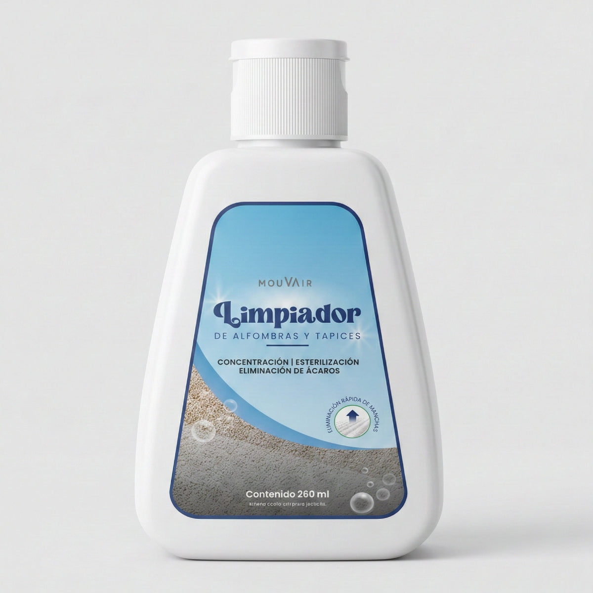 Pack Aspiradora Lava Tapiz Mouvair Jet + Limpiador de alfombras y tapices